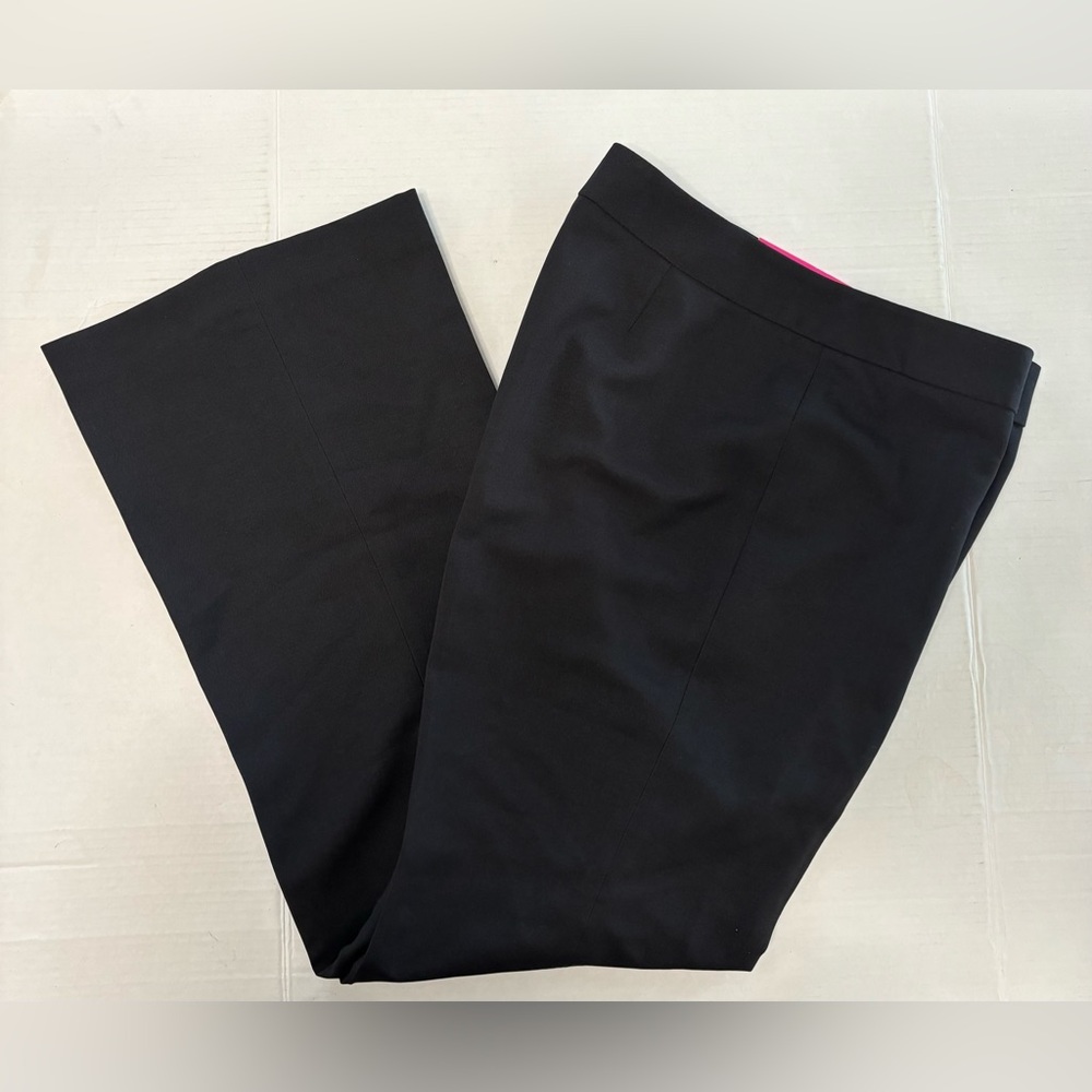 9 & CO NWT Black Modern Fit Pants Size 12 - Picture 2 of 8